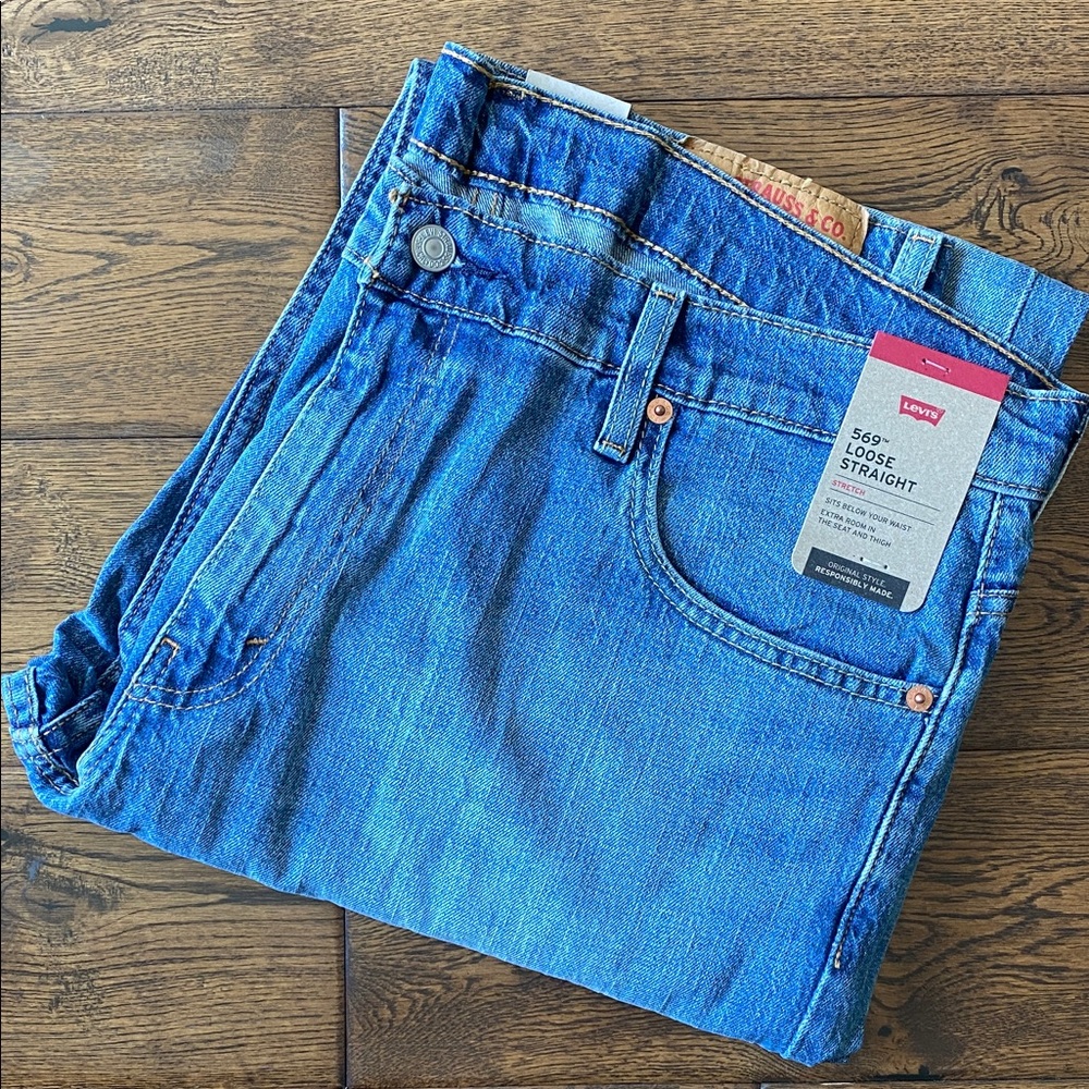 Levi's Men's 569 Loose Straight 36x30